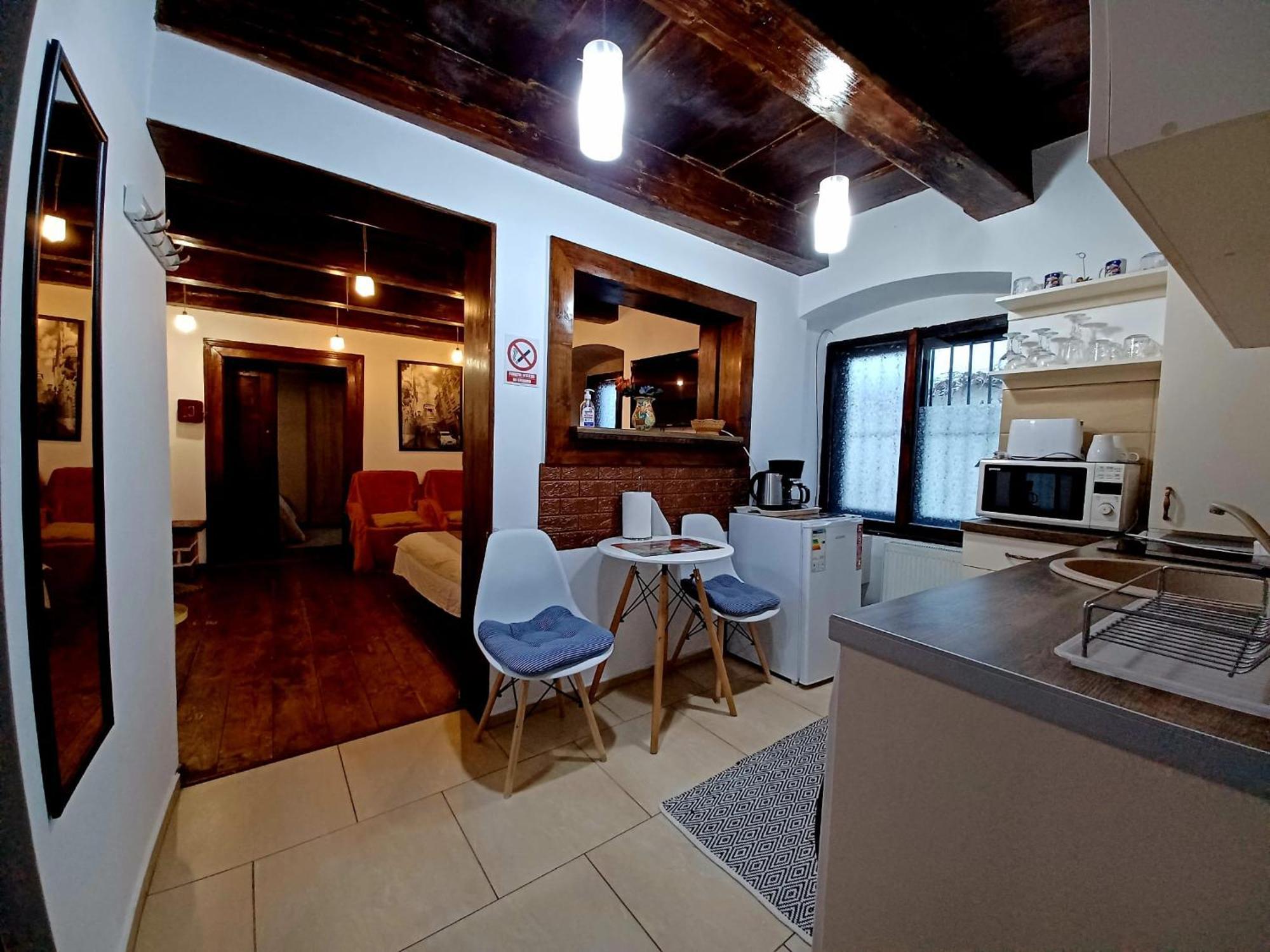 Historic Center Apartment Brasov Bagian luar foto